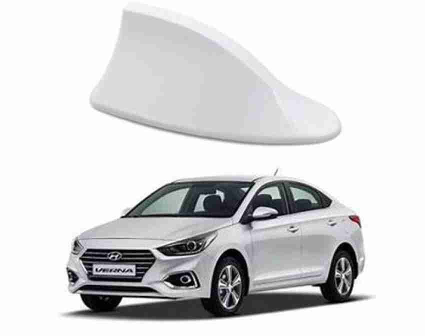 APICAL Car New Shark Fin Antenna (White) For Verna Satellite Vehicle Antenna  Price in India - Buy APICAL Car New Shark Fin Antenna (White) For Verna  Satellite Vehicle Antenna online at