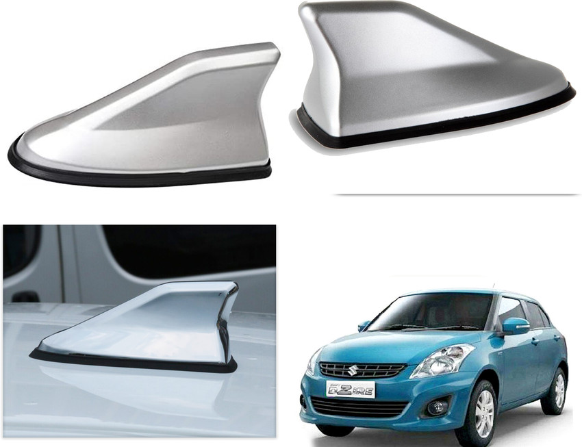 PEEPS STORE PS Silver SF Antenna Swift Dzire Type 2 Satellite