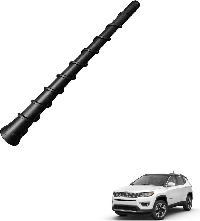ANTENNE Shark Fin ANTENNE SPÉCIALE Radio Antennes Auto Antenna Signal/Fit  for Jeep Compass Pièces Automobiles (Color : Dark Brown) : :  High-Tech