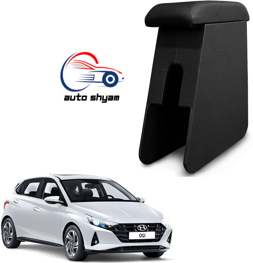 AUTOSHYAM Custom fit Wooden Console for Hyundai Elite i20 All