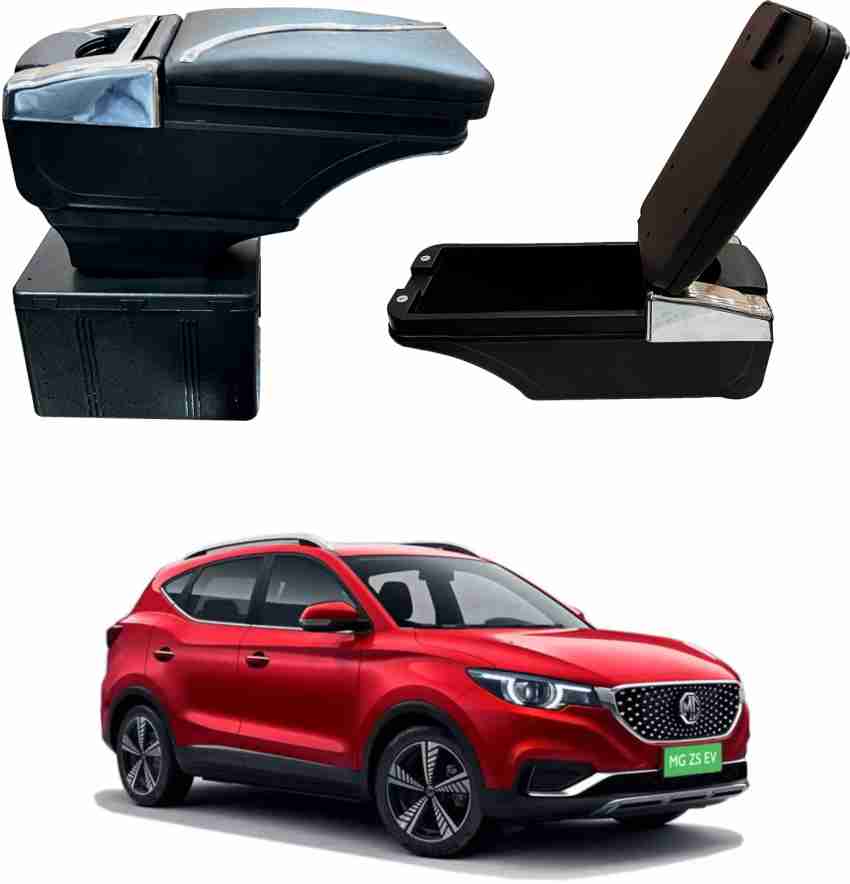 How to install an armrest center console in MG ZS? 