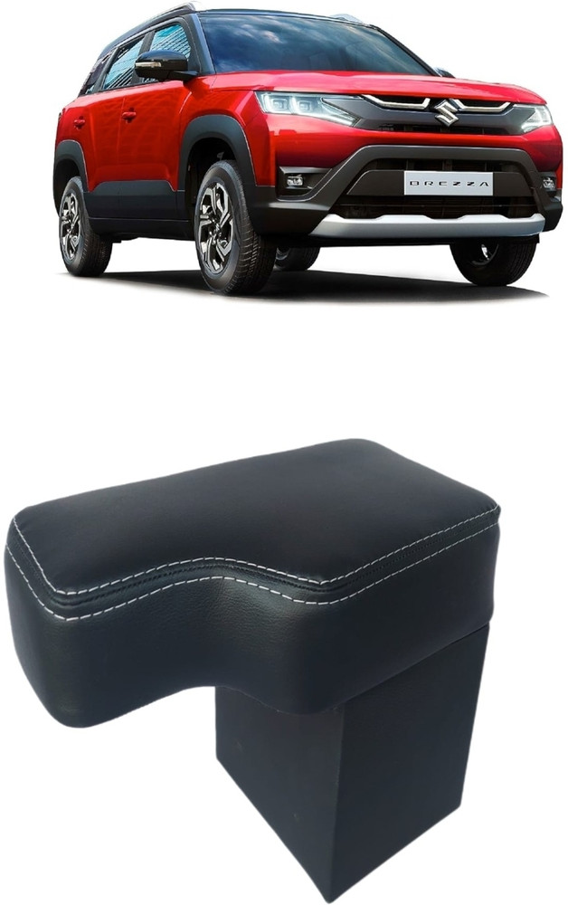 Brezza car armrest discount