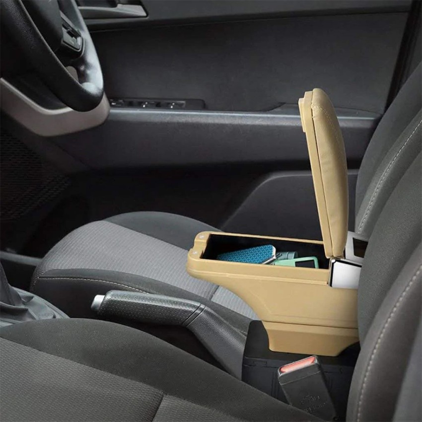 Oshotto PU Leather AR-01 Car Armrest Console Box For MG Astor Beige Car  Armrest Price in India - Buy Oshotto PU Leather AR-01 Car Armrest Console  Box For MG Astor Beige Car