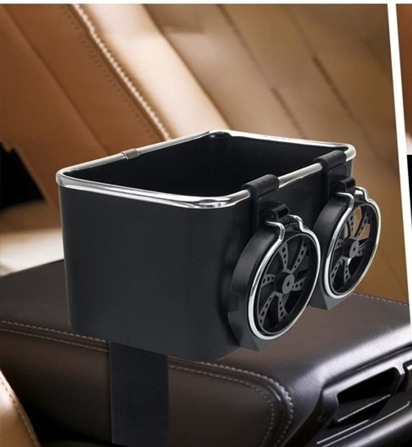 PRANCING UNICORN Car Hand Rest Organizer Car Armrest Storage Box
