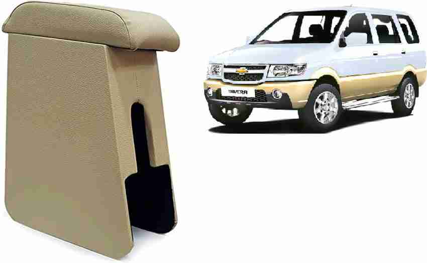 Auto Zeal Tavera Wooden Custom Fit Beige Color For All Models Car