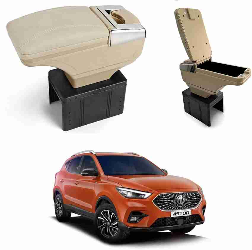 Oshotto PU Leather AR-01 Car Armrest Console Box For MG Astor Beige Car  Armrest Price in India - Buy Oshotto PU Leather AR-01 Car Armrest Console  Box For MG Astor Beige Car Armrest online at