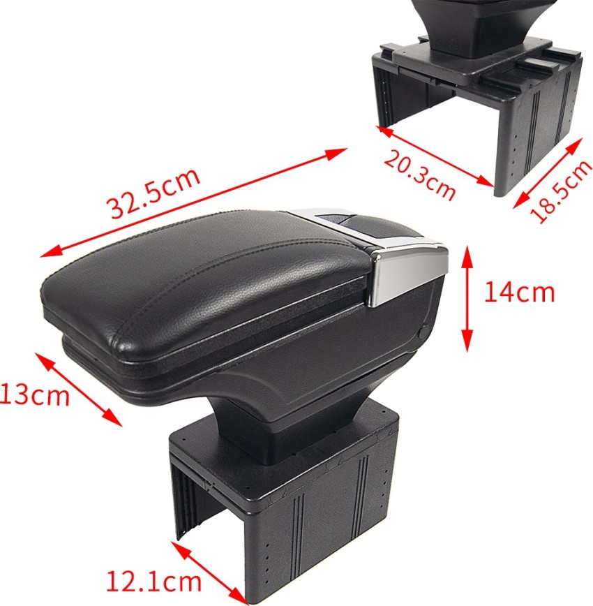 Oshotto PU Leather AR-01 Car Armrest Console Box For IGNIS Black Car Armrest  Price in India - Buy Oshotto PU Leather AR-01 Car Armrest Console Box For  IGNIS Black Car Armrest online