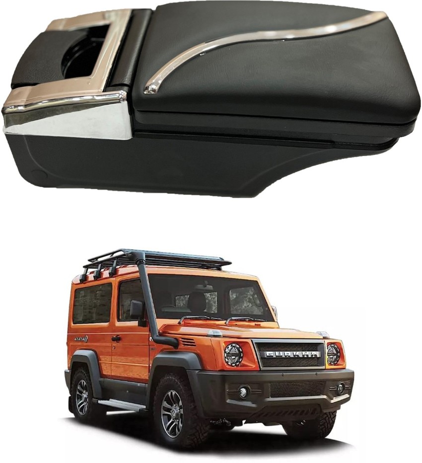 Car Storage Box, PU Leather Central Armrest Box for Suzuki Jimny