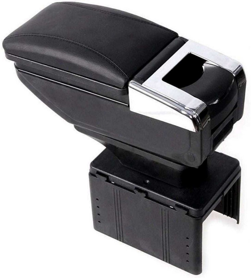 Oshotto PU Leather AR-01 Car Armrest Console Box For MG Astor
