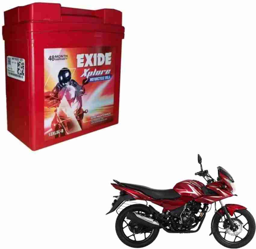EXIDE Xplore 5lb Discover 150 F 5 Ah Battery for Bike Price in
