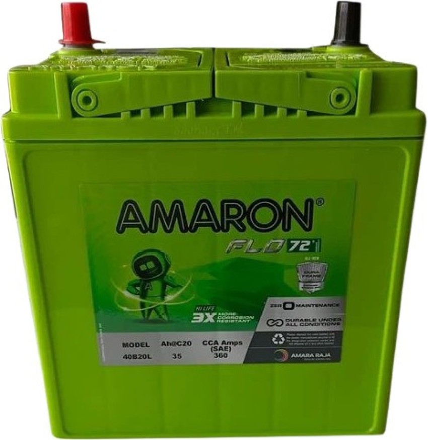 amaron 35ah battery 72 months price