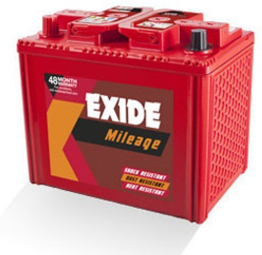 Exide battery car price discount
