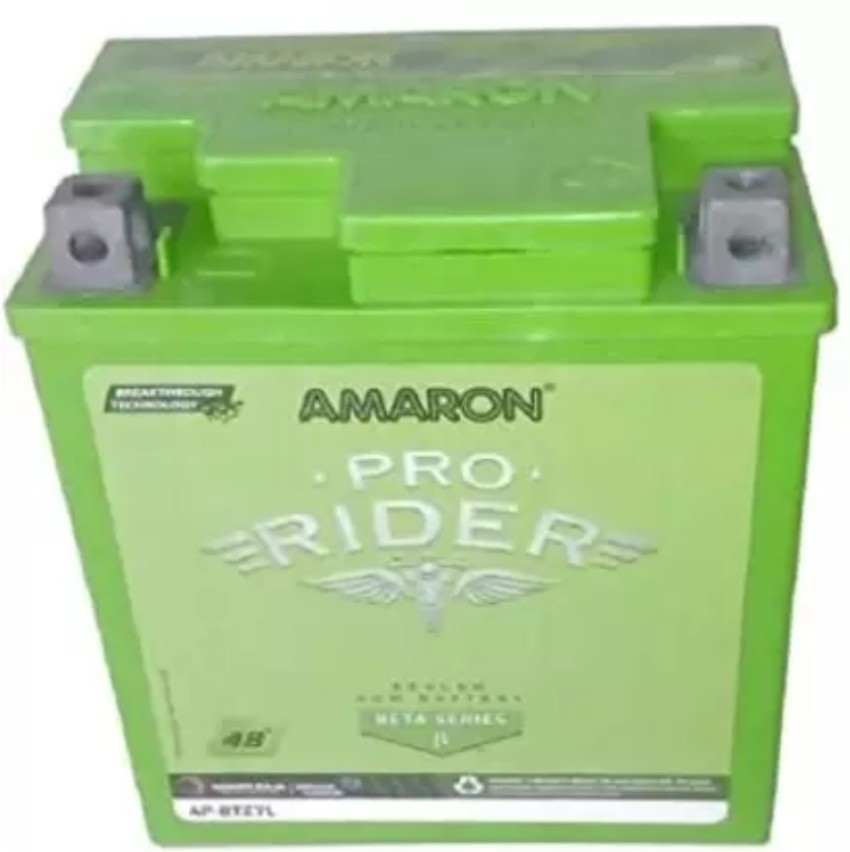 Buy Amaron Beta Pro Rider 8Ah 12V Battery for Bike, AP-BTZ9R Online At  Price ₹2099