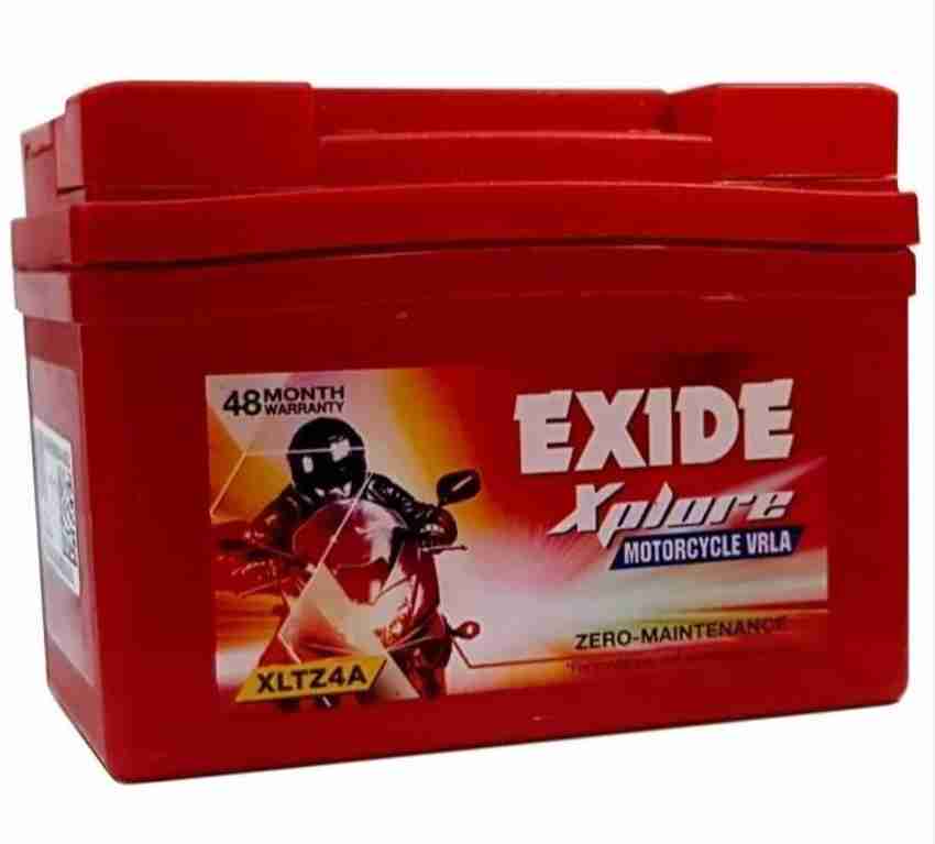 Pulsar 150 battery 2025 exide