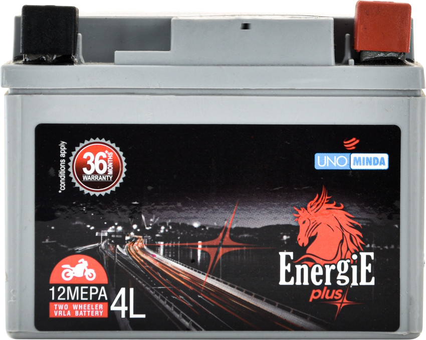 minda battery for bike price