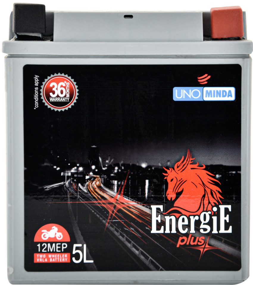 uno minda bike battery price