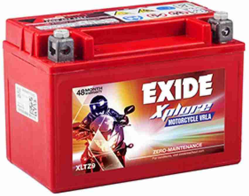 EXIDE Xplore XLTZ9 Duke 390 9 Ah Battery for Bike Price in India Buy EXIDE Xplore XLTZ9 Duke 390 9 Ah Battery for Bike online at Flipkart