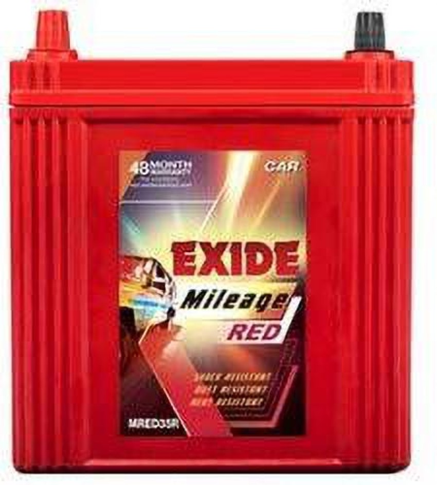 EXIDE Mileage Red Car Battery (80 AH) FML0-MLDIN80 80 Ah Battery for Car  Price in India - Buy EXIDE Mileage Red Car Battery (80 AH) FML0-MLDIN80 80  Ah Battery for Car online