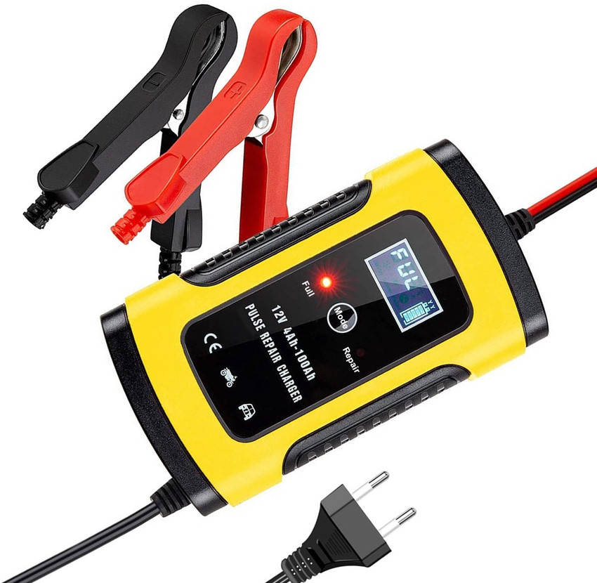 Portable rechargeable sales car battery charger
