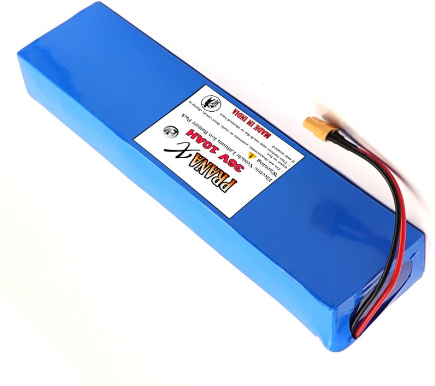 Maxvolt 36v 10ah battery Electric Cycle Lithium Ion Battery Pack, 12 Ah at  Rs 8004 in Noida