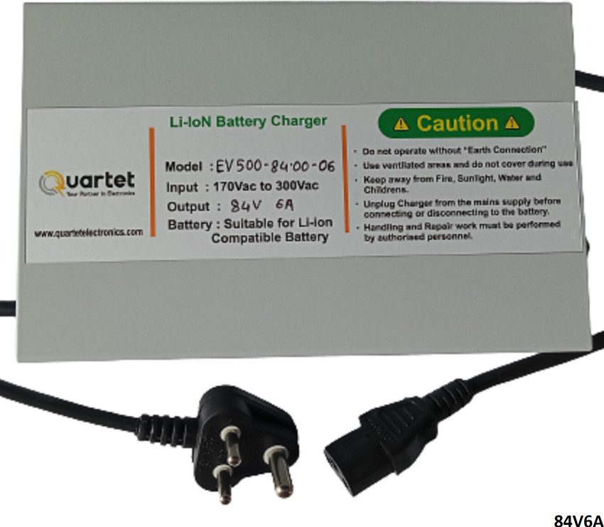 6 volt store lithium battery charger
