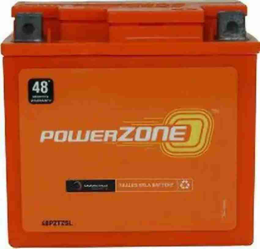 bike battery power zone