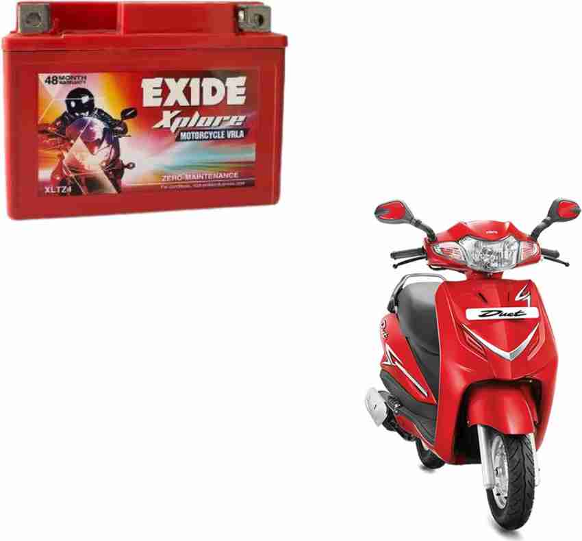 Battery hero top scooty