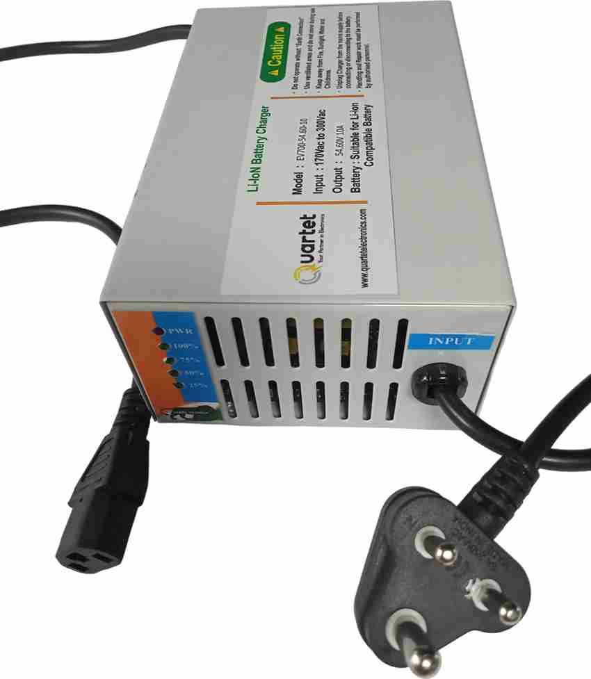 48 volt 10 amp battery shop charger