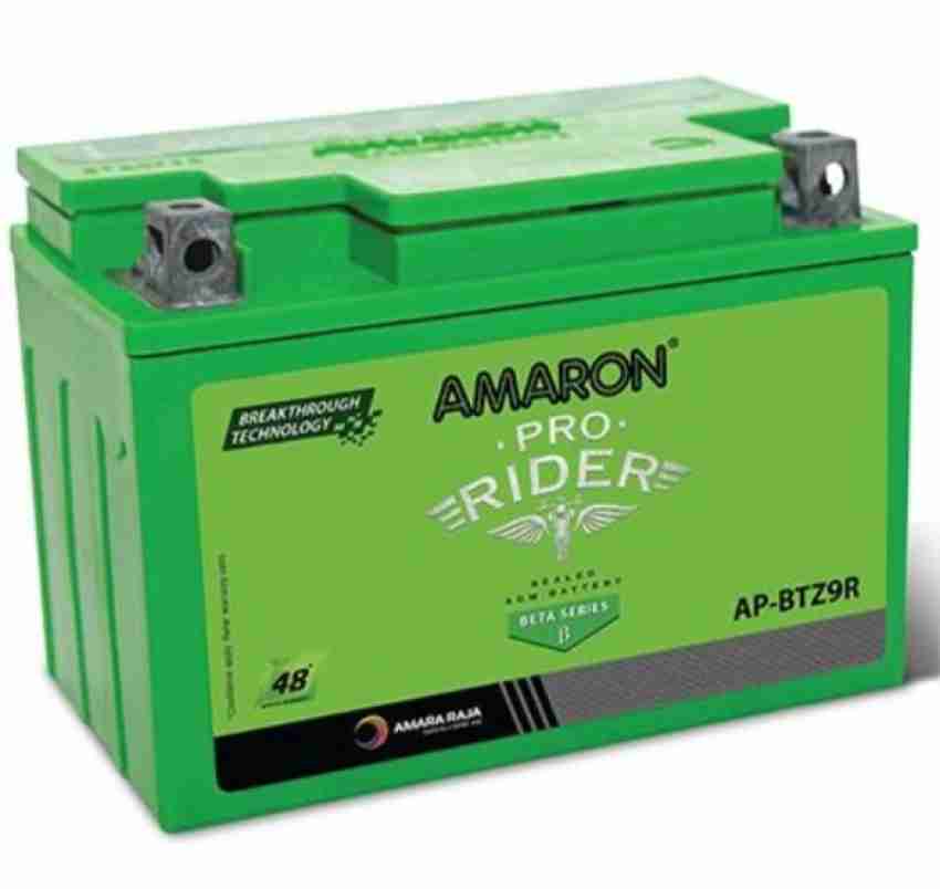 amaron ap btz9r 9 Ah Battery for Bike Price in India Buy amaron