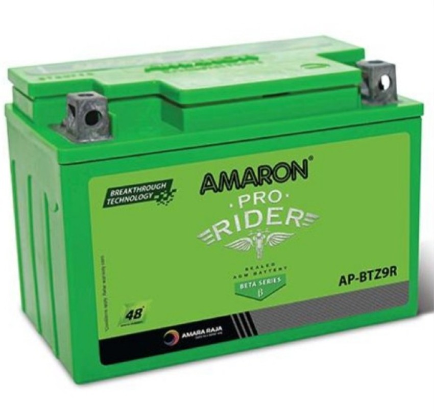 amaron ap btz9r 9 Ah Battery for Bike Price in India Buy amaron