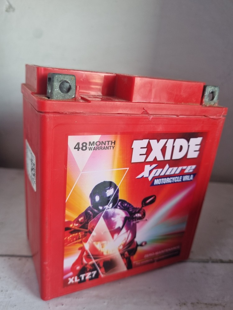 EXIDE M6L1X5734836L13 7 Ah Battery for Bike Price in India Buy