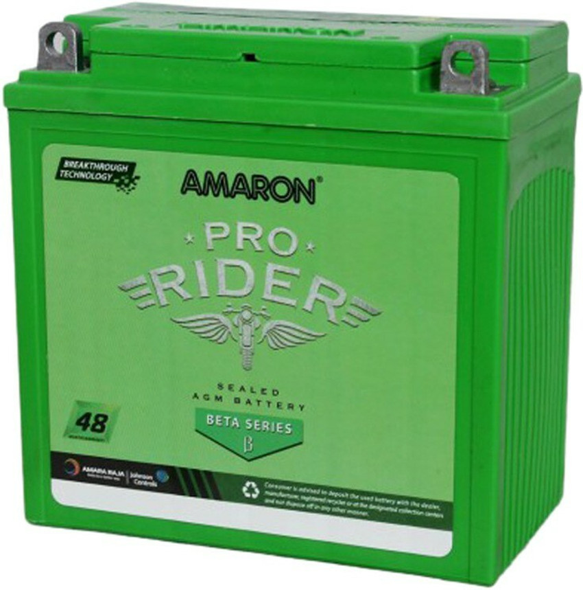 amaron AMARON AP BTX9R 9 Ah Battery for Bike 9 Ah Battery for Bike
