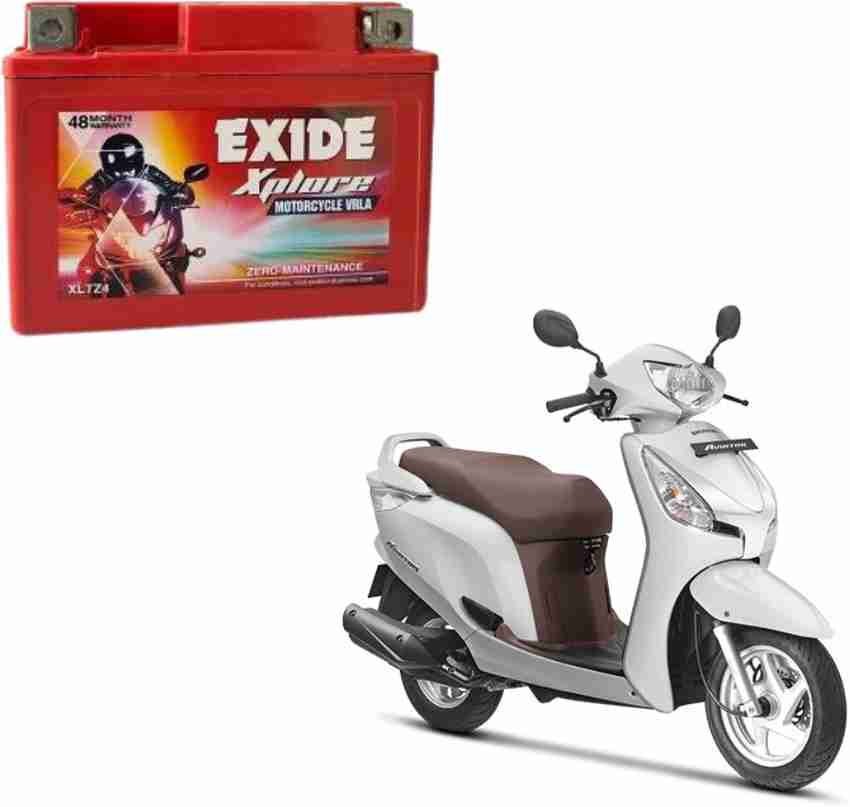 Scooter bike sales battery price