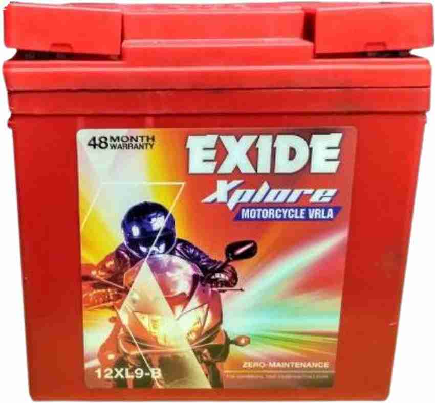 Tvs apache rtr shop 160 exide battery price