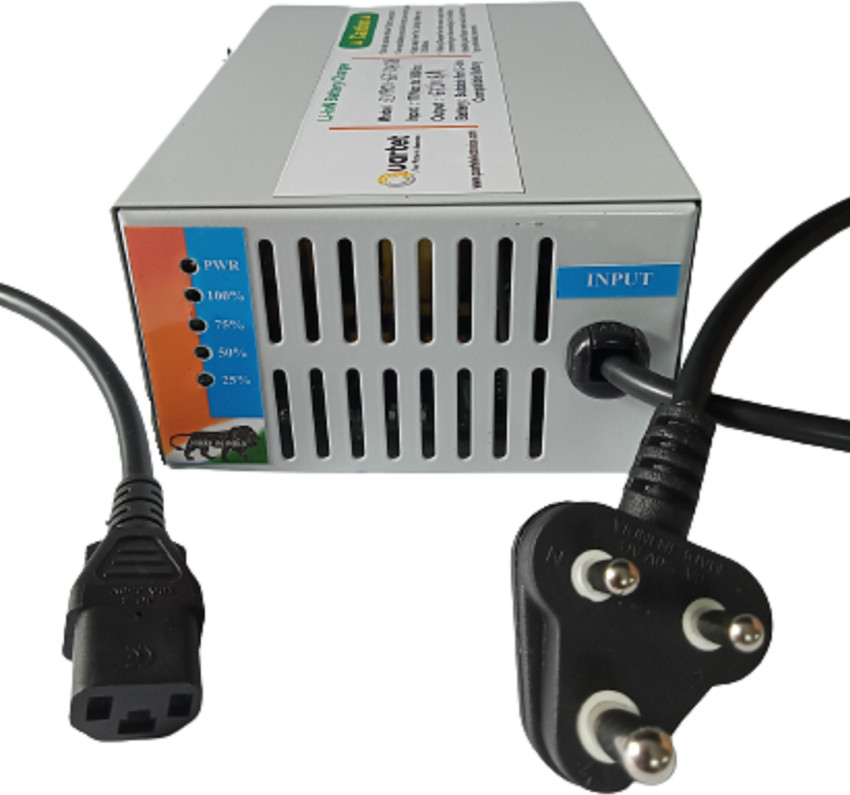 Quartet 60 Volt 67.2 Cut Off 8 AMP charger for Electric Bike 80 Ah