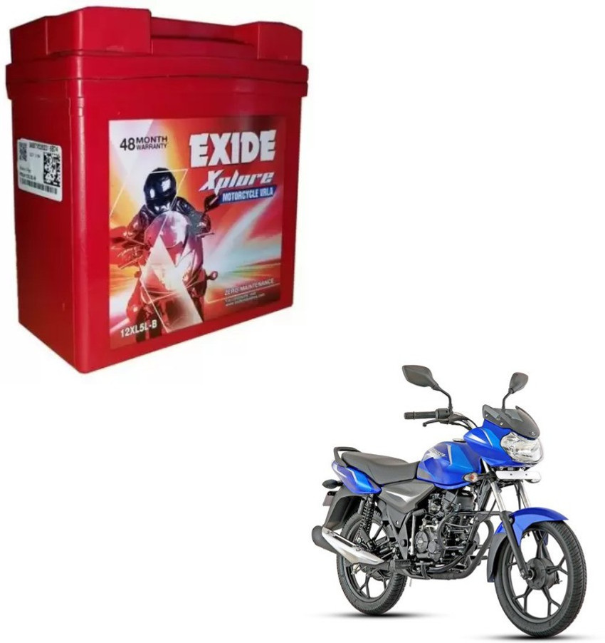 Bajaj 150 battery price hot sale