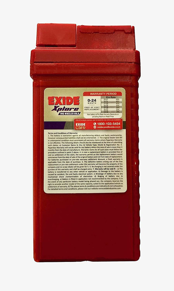 yamaha fz battery price