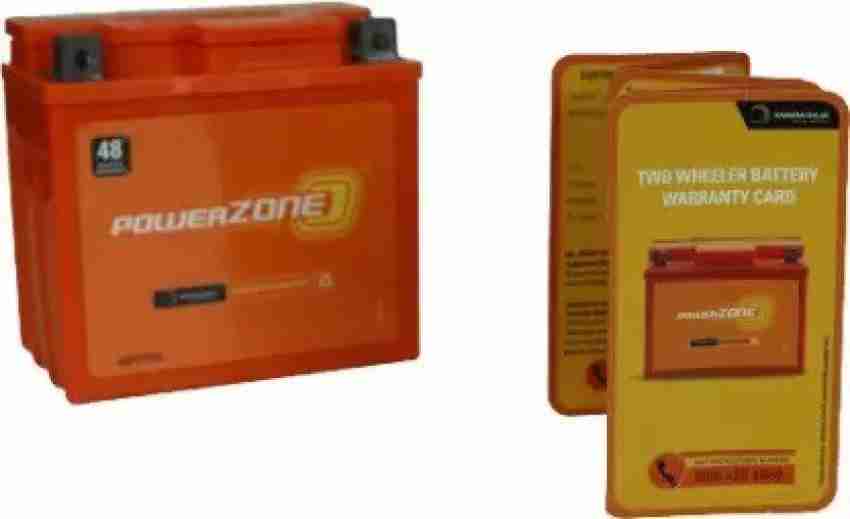 bike battery power zone