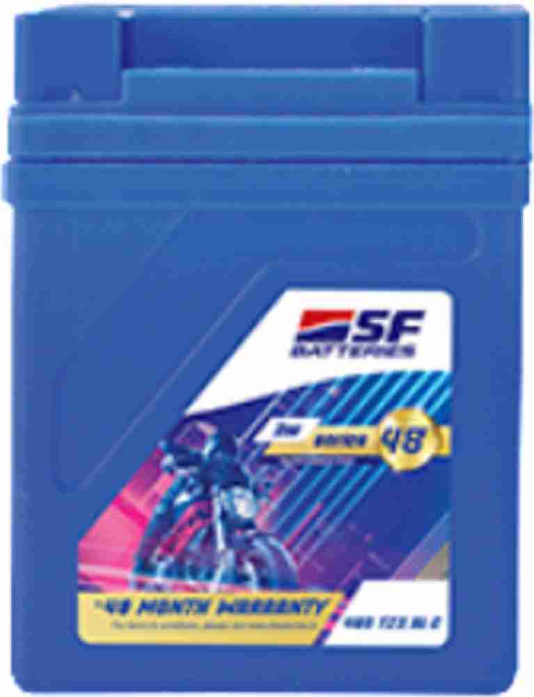 SF SONIC 2W SERIES 48S TZ2.5L 7 Ah Battery for Bike Price in India