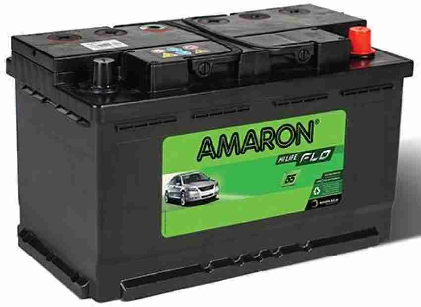 Amaron Go 12V 80Ah Car Battery, Battery Type: Acid Lead Battery at Rs 3800  in Navi Mumbai