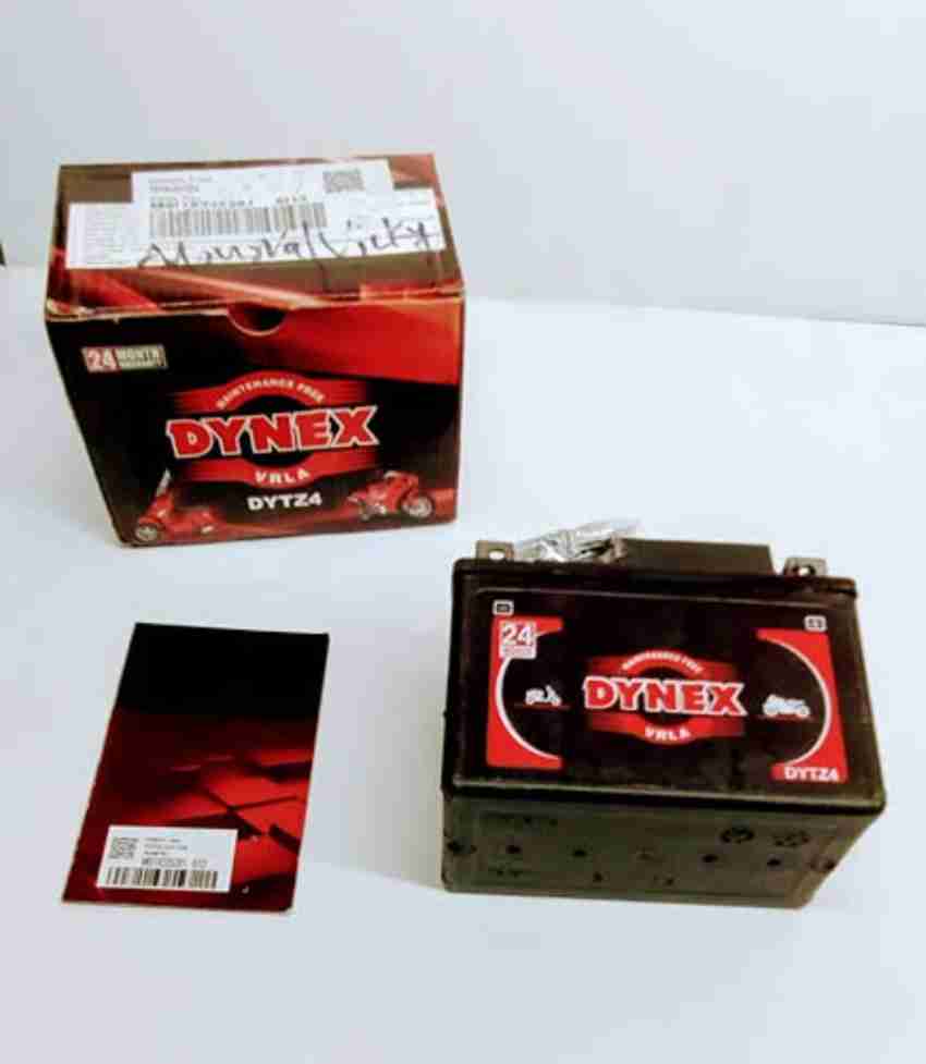 exide tz4 battery price