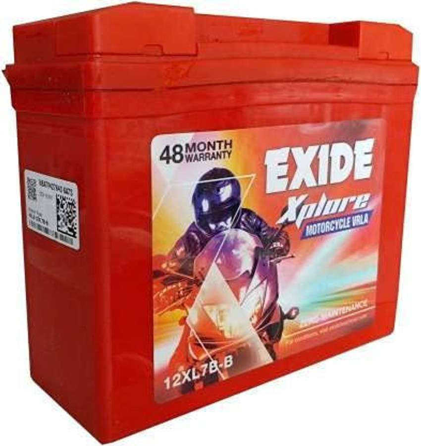 Exide battery price pulsar 150cc online