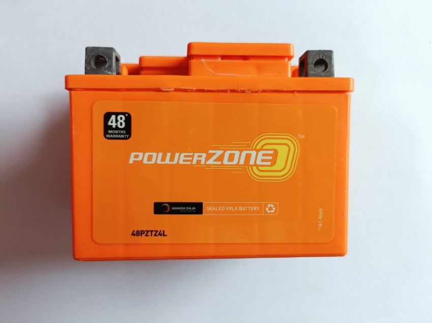 amaron power zone bike battery price