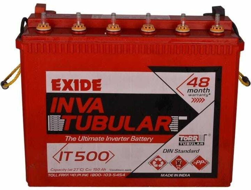 Buy Battery for Inverter, Bike and Car at Best Prices in India