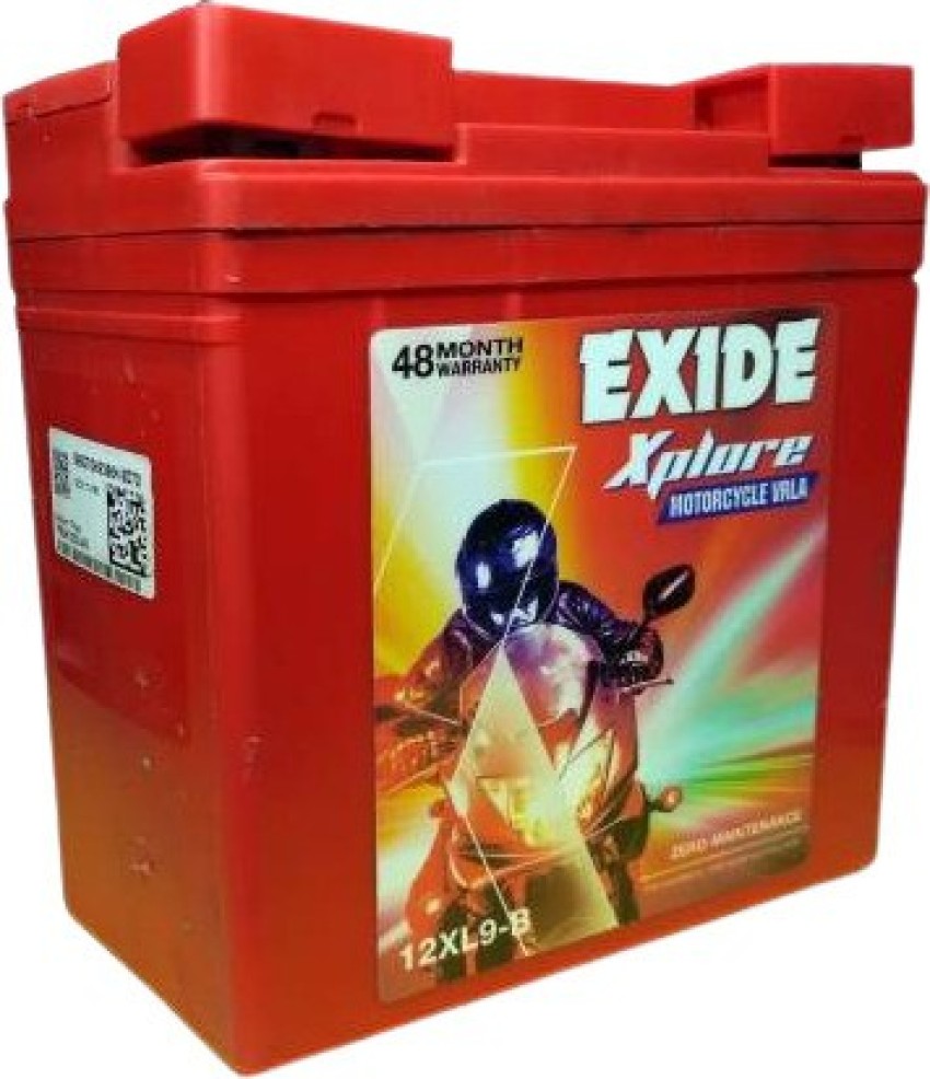 tvs apache rtr 160 exide battery price