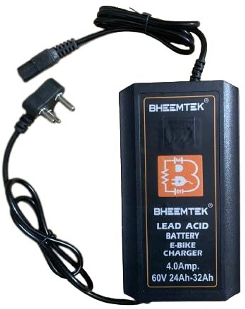 60 volt lead acid battery outlet charger