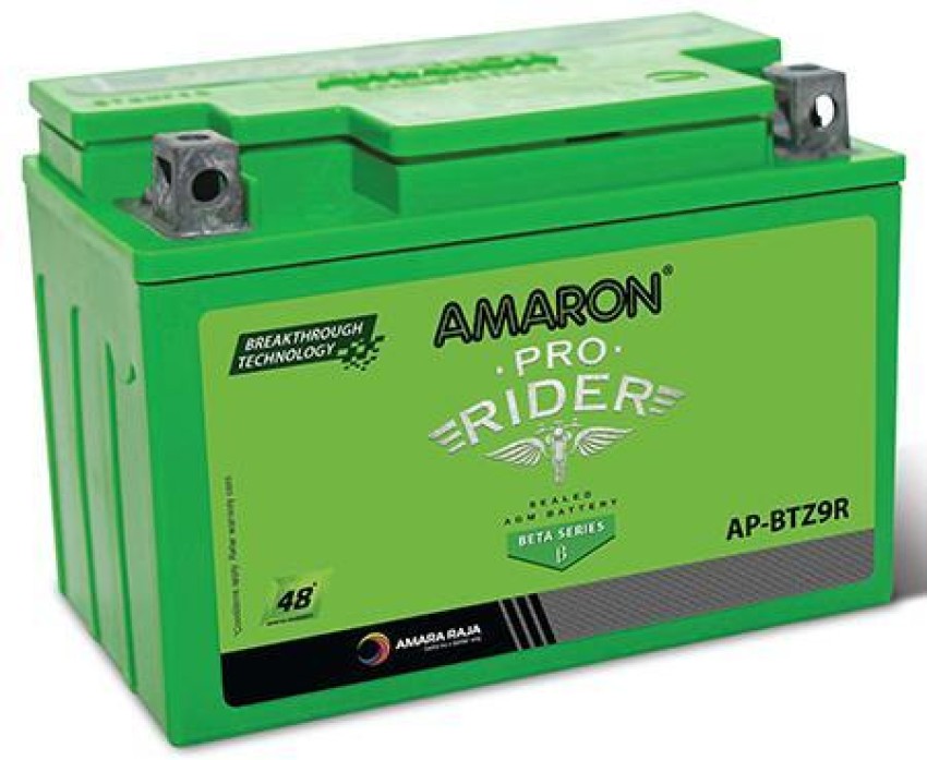 two wheeler battery amaron