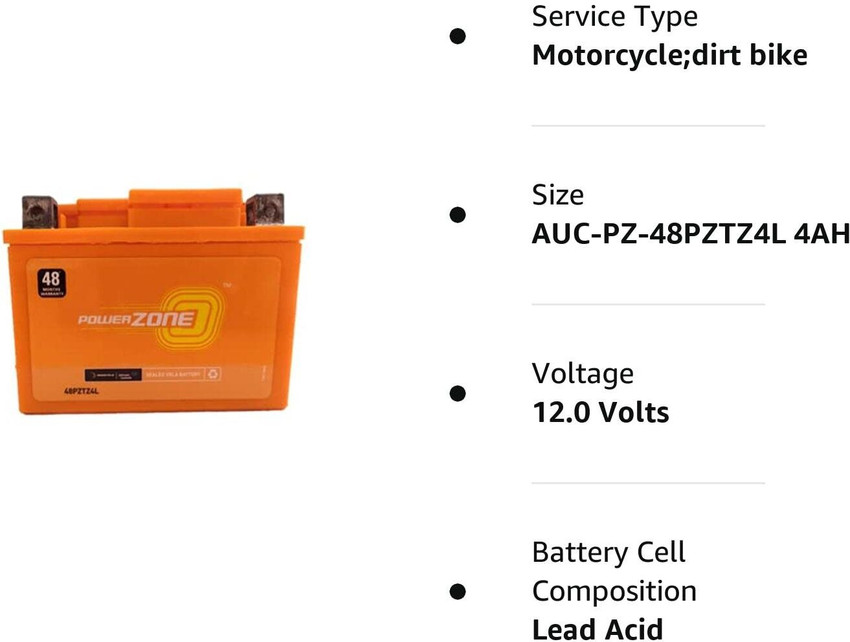 Suzuki gixxer 150 battery size top