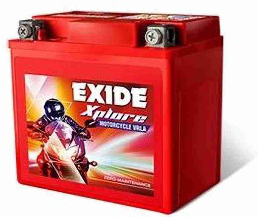 amaron battery 7ah price for bike