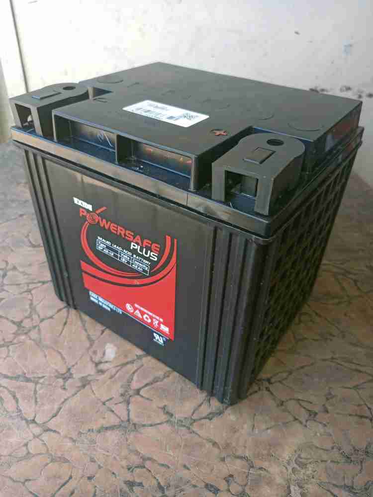 EXIDE POWERSAFE PLUS 12V 12AH 12 Ah Battery for All Vehicles Price in India  - Buy EXIDE POWERSAFE PLUS 12V 12AH 12 Ah Battery for All Vehicles online  at